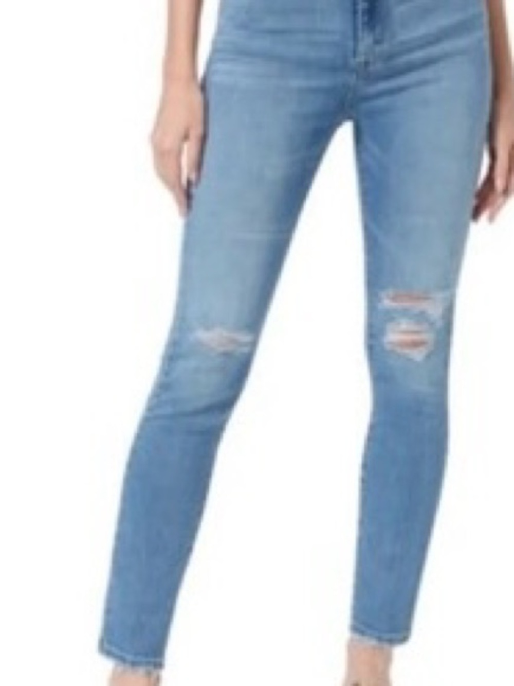 Sam Edelman NWT Seaside High Rise Skinny Distressed
Jeans